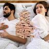 Lust Tower - Super Naughty Game, 48Pcs Couples Tumbling Block Game, Valentine Stacking Wooden Blocks view 4