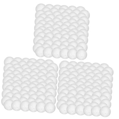 FUNOMOCYA 6000pcs Laboratory Glass Balls Solid Glass Spheres for Chemical Experiments Crafts