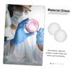 FUNOMOCYA 6000pcs Laboratory Glass Balls Solid Glass Spheres for Chemical Experiments Crafts view 2