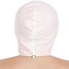 AiCc stylists Latex Hood Mask White and Colors Trim Masquerade Party Mask Clown Mask Cosplay (M) view 2