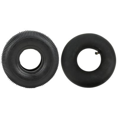 4.103.504 Inner Tube Tire, Thickened Rubber Pneumatic Inner Outer Tyre Replacement for Electric Tricycles Trolleys
