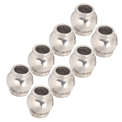 Masyrt 1/10 Scale RC Shock Damper Ball Head, 8 Piece Set, Compatible with Hpi, Hsp, Losi, Axial, Tamiya, Redcat, Himoto, Kyosho - RC Accessories & Parts