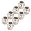 Masyrt 1/10 Scale RC Shock Damper Ball Head, 8 Piece Set, Compatible with Hpi, Hsp, Losi, Axial, Tamiya, Redcat, Himoto, Kyosho - RC Accessories & Parts view 1
