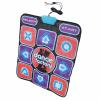 evhooe Single Dance Mat Improve Coordination Antislip Electronic Dance Interactive Pad for TV Connection view 2