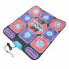 evhooe Single Dance Mat Improve Coordination Antislip Electronic Dance Interactive Pad for TV Connection view 3