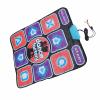 evhooe Single Dance Mat Improve Coordination Antislip Electronic Dance Interactive Pad for TV Connection view 4