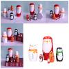 evhooe 6pcs Russian Nesting Dolls Gifts Wooden Painting Art Crafts Cartoon Ornaments for Home Decoration view 3