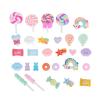 29Pcs Simulation Candy Set DIY Food Set Craft Decor Plastic Decoration for Phone Shell Shop Bulletin Board view 4