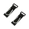 CATIEBYE 2pcs D-Shaped Hooks Carabiner Stroller Hooks for Shopping Bags Diaper Bags Holder view 1