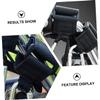 CATIEBYE 2pcs D-Shaped Hooks Carabiner Stroller Hooks for Shopping Bags Diaper Bags Holder view 2