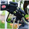 CATIEBYE 2pcs D-Shaped Hooks Carabiner Stroller Hooks for Shopping Bags Diaper Bags Holder view 3