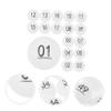 HOLIDYOYO Game Balls 50pcs Small Raffle Drawing Balls Plastic Seamless Numbers Balls for Parties Activities view 3