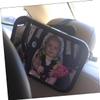 ASAKKURA 360 Degree Baby Rearview Mirror Car Mirror Baby Easy to Install Remove view 2