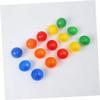 COOLHIYA 50pcs Raffle Lottery Balls Yellow Party Game Activity Balls Bulk Entertainment for Party Festival view 4