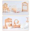 35 Pcs Dollhouse Furniture Accessories Set Mini House Furniture Small Dollhouse Miniature Furniture Play House Accessories 1:12 Tiny Kitchen Bedroom LivingRoom Bathroom Boy Girl Toddler3Y+ view 2