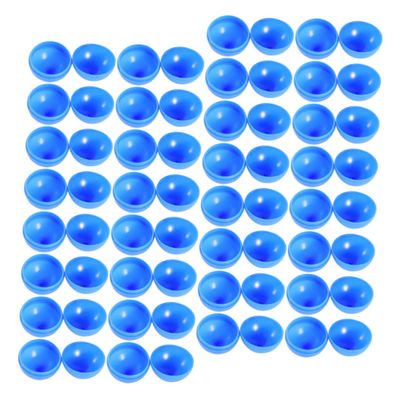 CAXUSD 100pcs Elevated Balls Lottery Balls Bright Colors for Party Celebration and Game