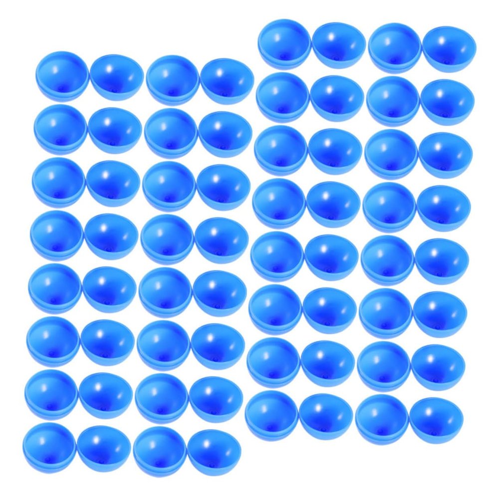 CAXUSD 100pcs Elevated Balls Lottery Balls Bright Colors for Party Celebration and Game