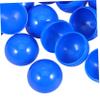 CAXUSD 100pcs Elevated Balls Lottery Balls Bright Colors for Party Celebration and Game view 3