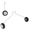 BRIGHTFUFU Rc Airplane Gear Kit Airplane Gear Accessory for Easy to Install Beginner Supply Stable Material for Reliable Performance view 1