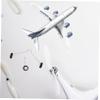 BRIGHTFUFU Rc Airplane Gear Kit Airplane Gear Accessory for Easy to Install Beginner Supply Stable Material for Reliable Performance view 4