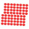 CAXUSD 100pcs Reusable Pvc Lottery Balls for Party Fillable Raffle Drawing Game Balls Carnival Supplies Openable Design view 1