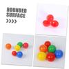 CAXUSD 100pcs Reusable Pvc Lottery Balls for Party Fillable Raffle Drawing Game Balls Carnival Supplies Openable Design view 4