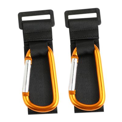 GLSTOY 2pcs Non-Slip Stroller Organizer Hooks for Convenient Gear Storage Easy Design for Diaper Bags Shopping Bags and More