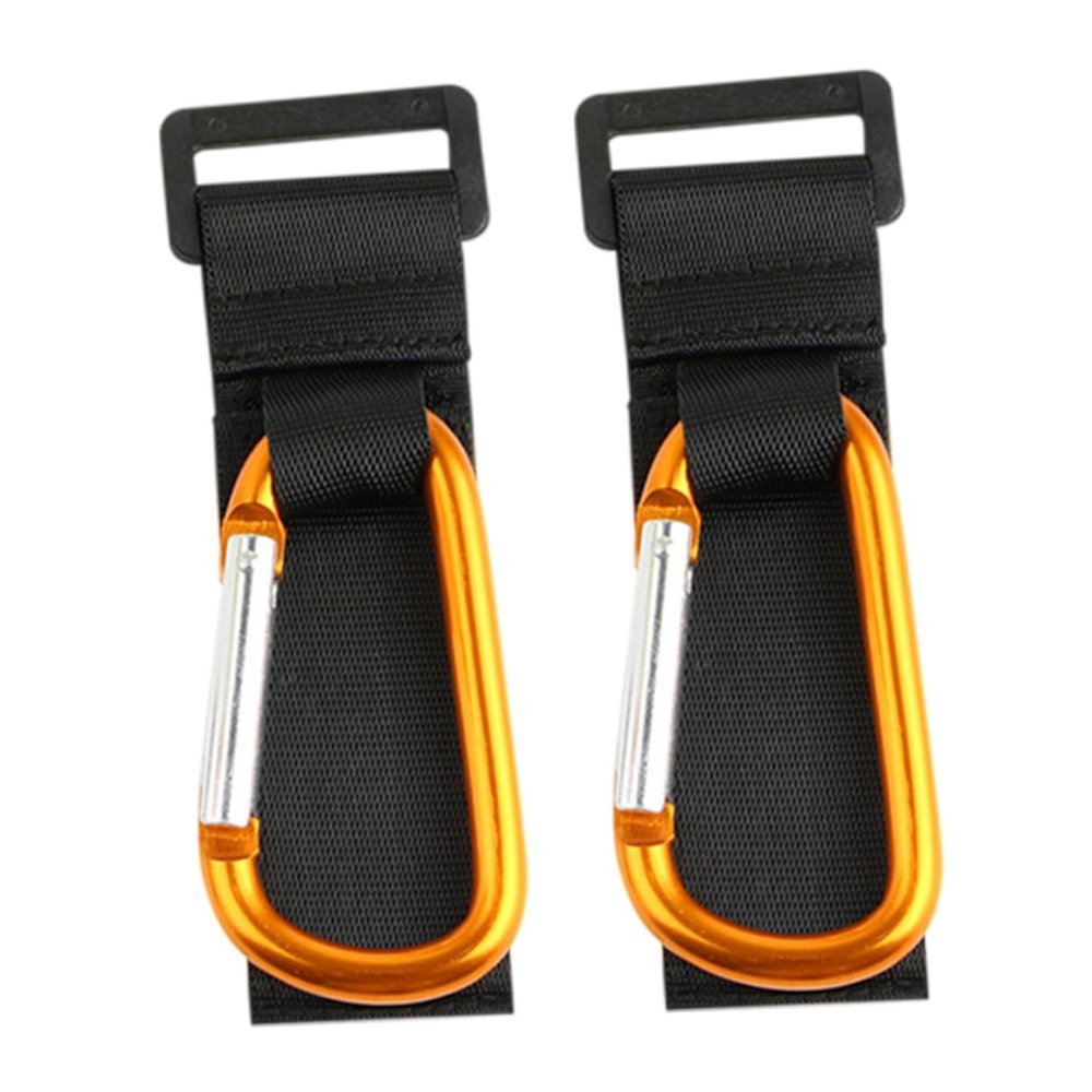 GLSTOY 2pcs Non-Slip Stroller Organizer Hooks for Convenient Gear Storage Easy Design for Diaper Bags Shopping Bags and More
