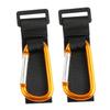GLSTOY 2pcs Non-Slip Stroller Organizer Hooks for Convenient Gear Storage Easy Design for Diaper Bags Shopping Bags and More view 1