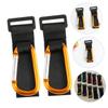 GLSTOY 2pcs Non-Slip Stroller Organizer Hooks for Convenient Gear Storage Easy Design for Diaper Bags Shopping Bags and More view 3