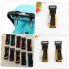 GLSTOY 2pcs Non-Slip Stroller Organizer Hooks for Convenient Gear Storage Easy Design for Diaper Bags Shopping Bags and More view 4