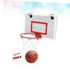 GARVALON 1pc Mini Basketball Board Door Hanging Design for Indoor Fun Easy to Assemble Space-Saving Basketball for Play Material view 2