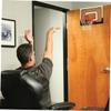 GARVALON 1pc Mini Basketball Board Door Hanging Design for Indoor Fun Easy to Assemble Space-Saving Basketball for Play Material view 3