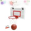 GARVALON 1pc Mini Basketball Board Door Hanging Design for Indoor Fun Easy to Assemble Space-Saving Basketball for Play Material view 4