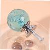 TOYANDONA 4set Bubble Ball Handles for Cabinet Drawer Knobs Balls Modern Style Single Hole Door Pull Knobs Home Office Furniture Fixtures view 2
