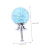 TOYANDONA 4set Bubble Ball Handles for Cabinet Drawer Knobs Balls Modern Style Single Hole Door Pull Knobs Home Office Furniture Fixtures view 3