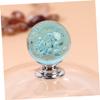 TOYANDONA 4set Bubble Ball Handles for Cabinet Drawer Knobs Balls Modern Style Single Hole Door Pull Knobs Home Office Furniture Fixtures view 4