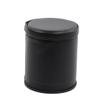 WHAMVOX Mute Dice with Pu Leather Cup Felt Lining PVC Dice Included Parties Camping and Game Black view 1
