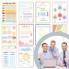 Affrolling 72 Pcs Anxiety Coping Skill Cards Social Anxiety Relief & Self Care Flashcard with Metal Binder Rings Coping Strategy Therapy Cards for Family University and Office(5.9 x 4 Inches) view 4