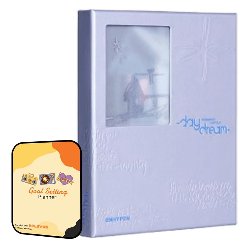 ENHYPEN Album - ROMANCE: UNTOLD -daydream- WHITE MIDNIGHT ver. (Repackage ver.)+Pre Order Benefits+BolsVos Exclusive K-POP Giveaways Package
