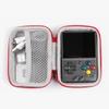 ConGamefun Mini V4 Portable Handheld Games Console with Storage Bag, 2000mAh Rechargeable Battery, Great Gift Ideas for A Birthday Present-Transparent Black (Without Memory Card) view 2
