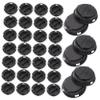HONMEET 50pcs Unbreakable Piggy Bank Bottom Covers Plastic Money Box Counter Plugs for Safe for view 1