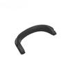 WHAMVOX 4pcs Rubber Wheel Eyebrow Flares for Rc Crawler Car Body Prevent Scratches and Mud Damage Paint Ready Black view 3