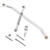 Hohopeti 1set Metal Steering Rod Link Set for Rc Car Easy to Install Remote Control Car Accessory for Enhanced Steering Performance and Compatibility view 1
