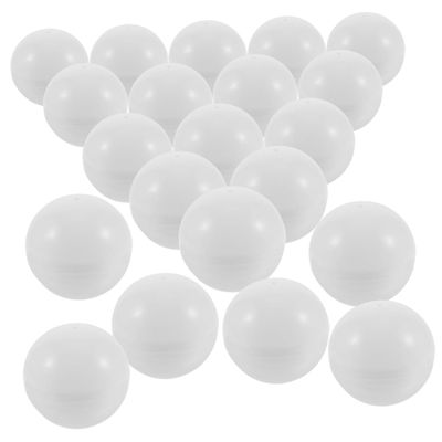 WOONEKY 40pcs Openable Solid Lottery Portable Raffle for Games and Events Reusable Drawing for Parties and Celebrations