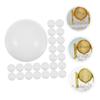 WOONEKY 40pcs Openable Solid Lottery Portable Raffle for Games and Events Reusable Drawing for Parties and Celebrations view 3