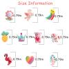 DEVIENG Clip On Earrings Hypoallergenic Clips Earrings Sets Suitable for Ages 4-12 Little Girls, Cute Small Clips On Earrings Jewelry Gifts Set (Clip On Earrings-10 Pairs) view 2