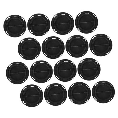 BRIGHTFUFU 30pcs Piggy Bank Plugs Money Saving Box Stoppers Plastic Bottom Stopper for Coin Banks and Deposit Boxes Easy to Clean and Reusable