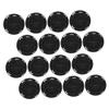BRIGHTFUFU 30pcs Piggy Bank Plugs Money Saving Box Stoppers Plastic Bottom Stopper for Coin Banks and Deposit Boxes Easy to Clean and Reusable view 1