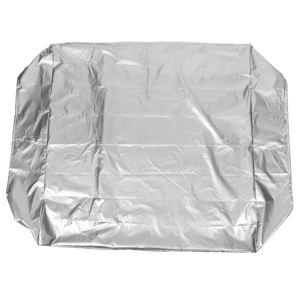 IWOWHERO Sandbox Cover Protector for Areas Fits Square Sandboxes for Rain and Protection
